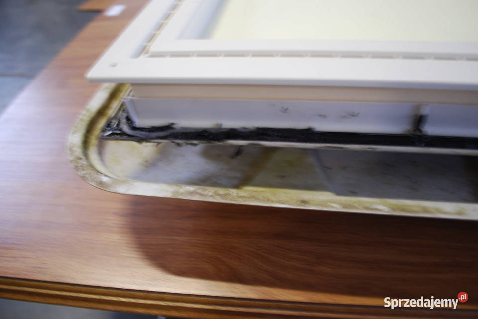 OKNO DACHOWESZYBERDACH DO KEMPINGUKAMPERAOTWÓR Grzebowilk