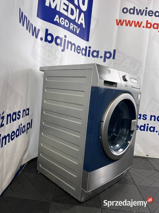 Przemysłowa Pralka Electrolux 8 1400 ob A Pozostałe Wiejca