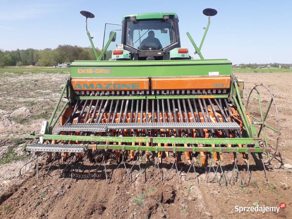 Zestaw uprawowo siewny Amazone RPD 301 agregat świętokrzyskie Bogoria