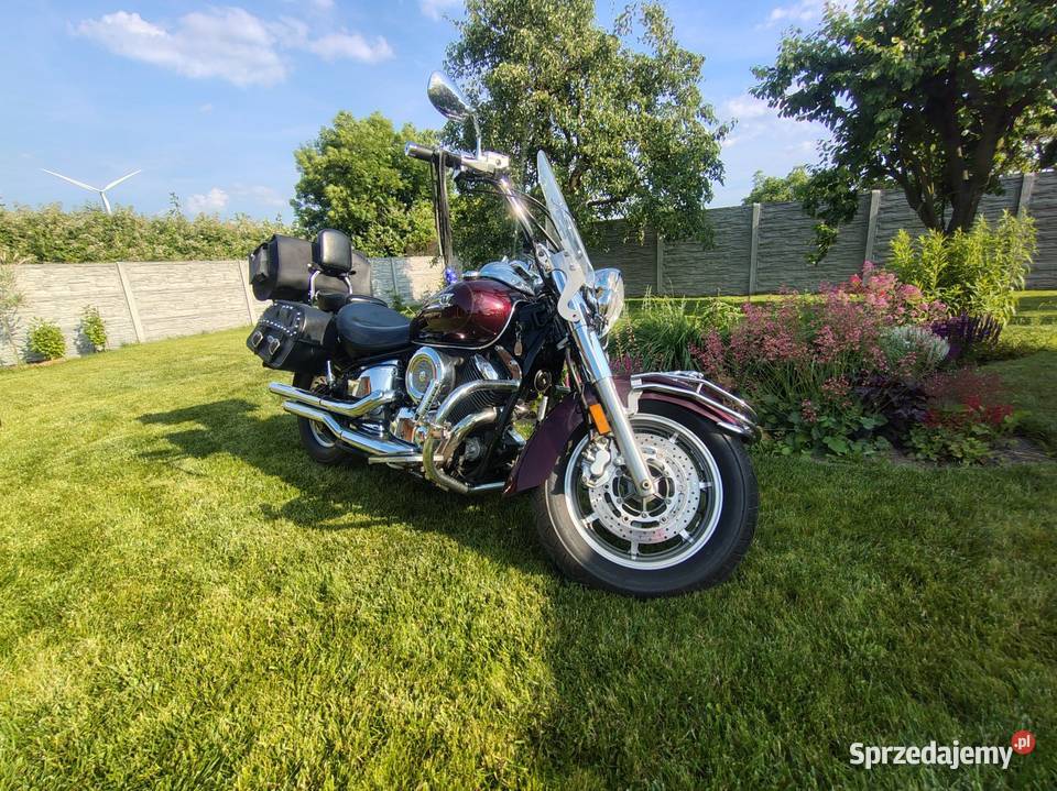 Yamaha Drag Star 1100 czterosuwowy