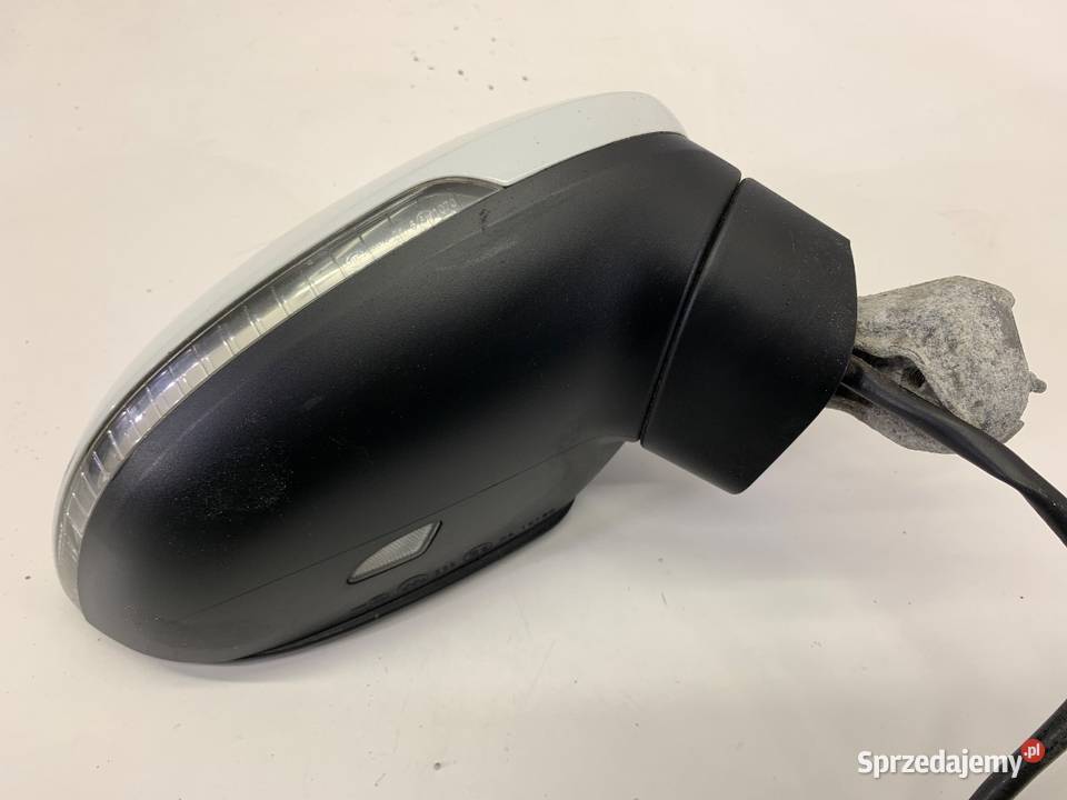 LUSTERKO PRAWY VW PASSAT B8 Kombi Pure white Lusterka zewnętrzne