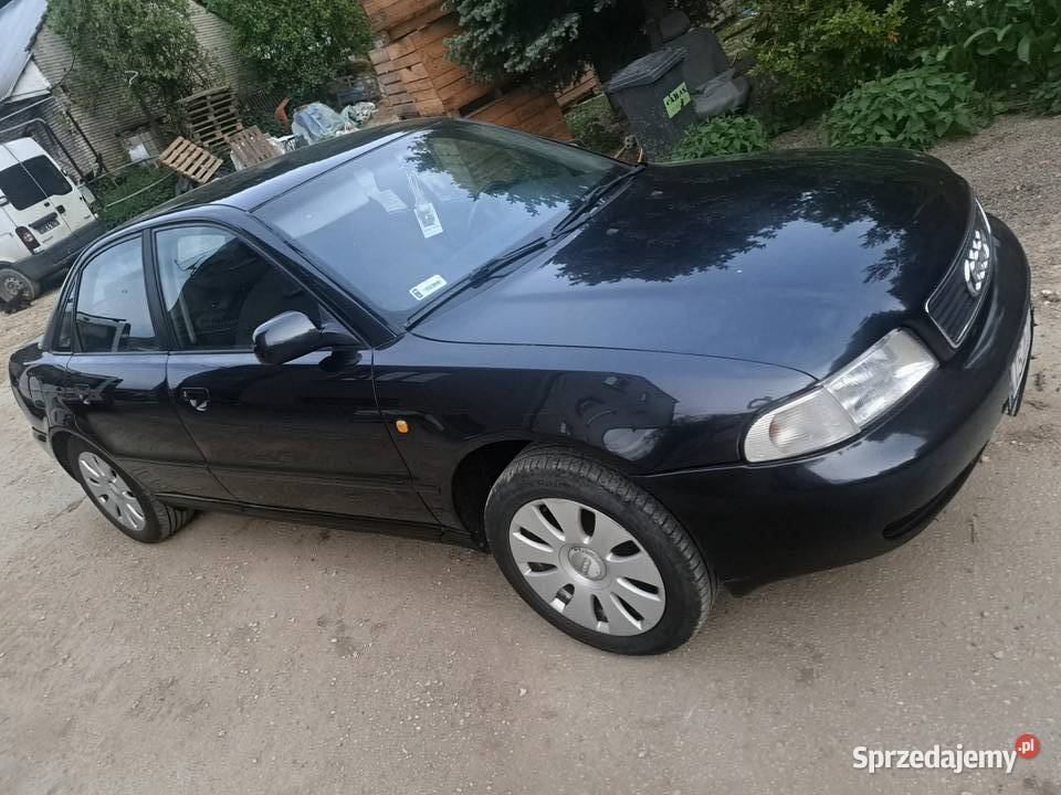 Audi a4b5 19 TDI Złota
