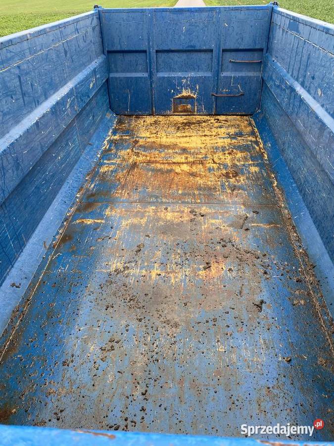 Przyczepa skorupowa KroneMarston tandem 12 t Dawidy