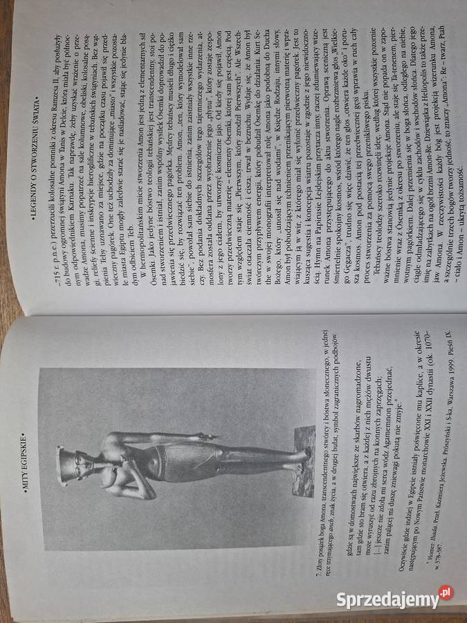 Mity egipskie George Hart mity świata ISBN 837255059X Kraków sprzedam