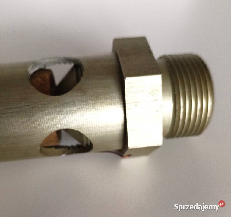 Zawór bezpieczeństwa pneumatyczny ZSRR vintage Łódź