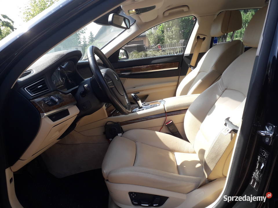 BMW F01 740i benzyna LONG N54 skóry 4os LONG osobowe Złoczew