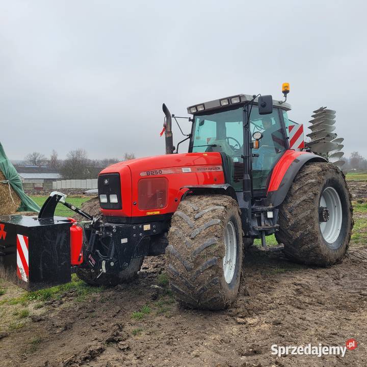 Sprzedam Massey Ferguson 8250 sisu Swaryszów