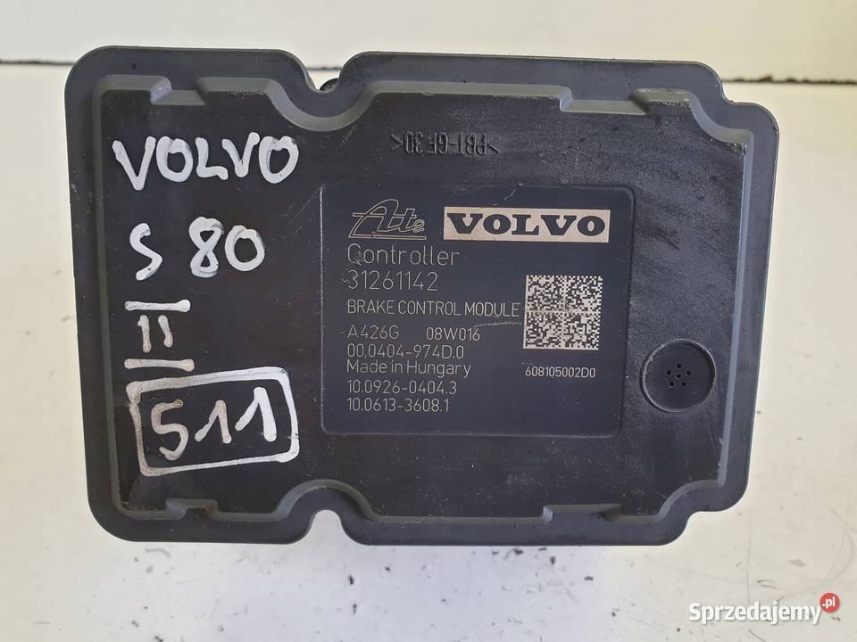 Volvo V70 III S80 II POMPA ABS Sterownik osobowe Janów