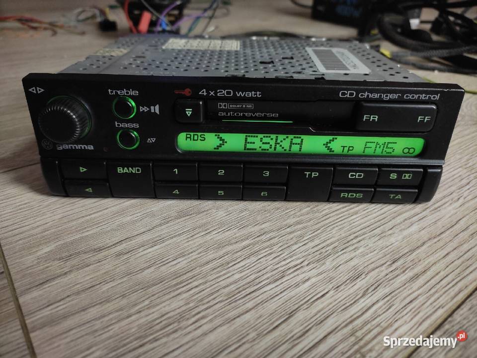 Radio samochodowe VW gamma 4 Panasonic Panasonic Radioodtwarzacze dolnośląskie Bolków