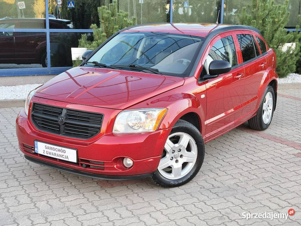 Dodge Caliber LIFT GWARANCJA manual 18 Benzyna Caliber Warszawa