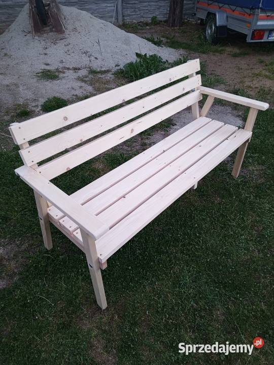 Ławka ogrodowa