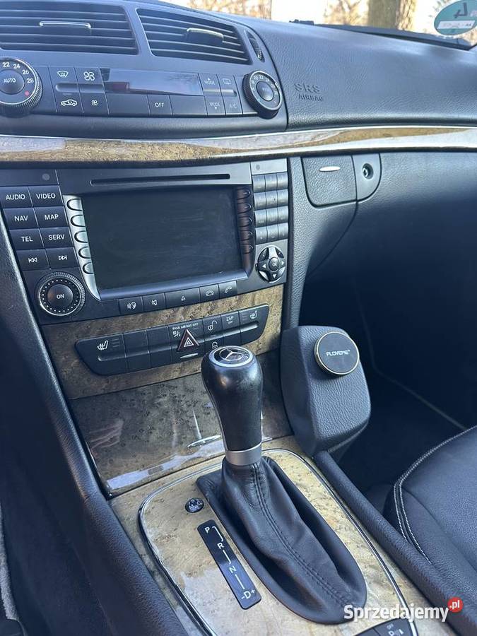 Mercedes w211 30 cdi avantgarde 190KM dolnośląskie