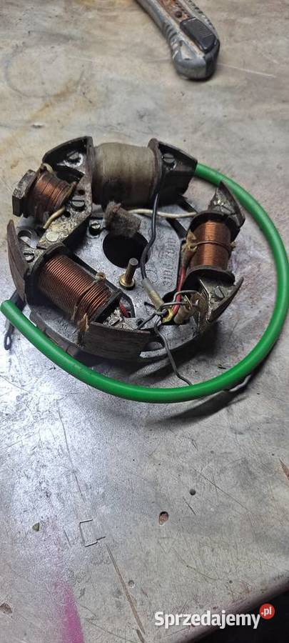 Aparat zapłonowy wsk wfm 125 kujawsko-pomorskie sprzedam