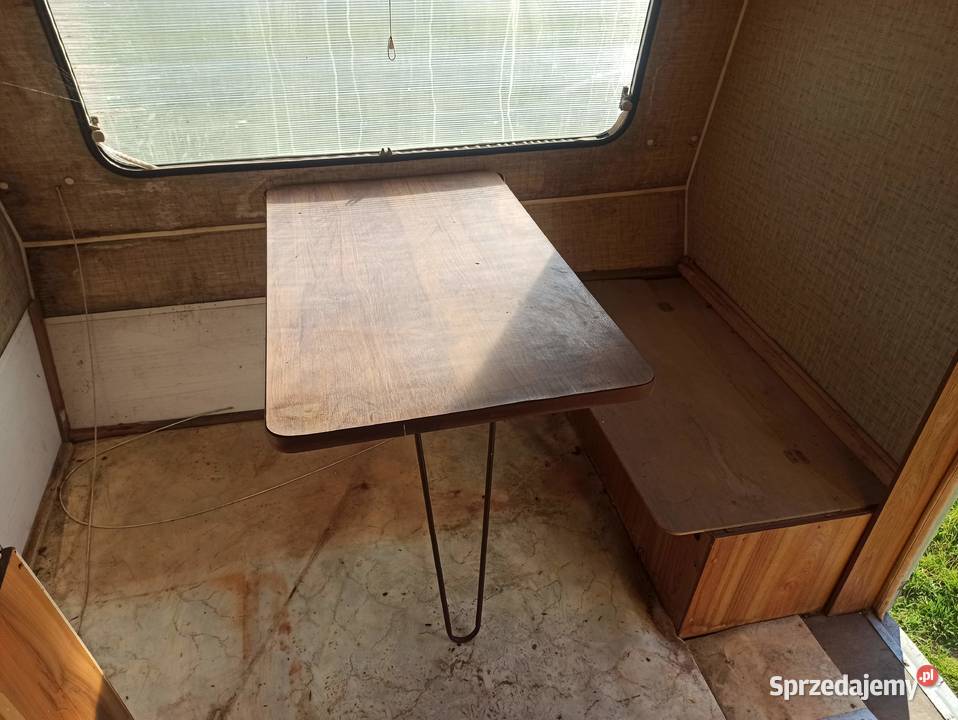 Przyczepa kempingowa knaus komfort 415 Sieradz