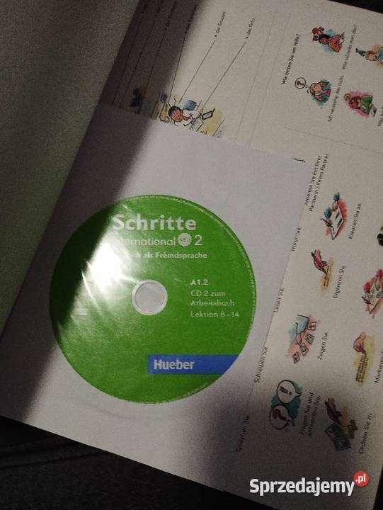 Schritte international Neu 2 Język niemiecki Poznań