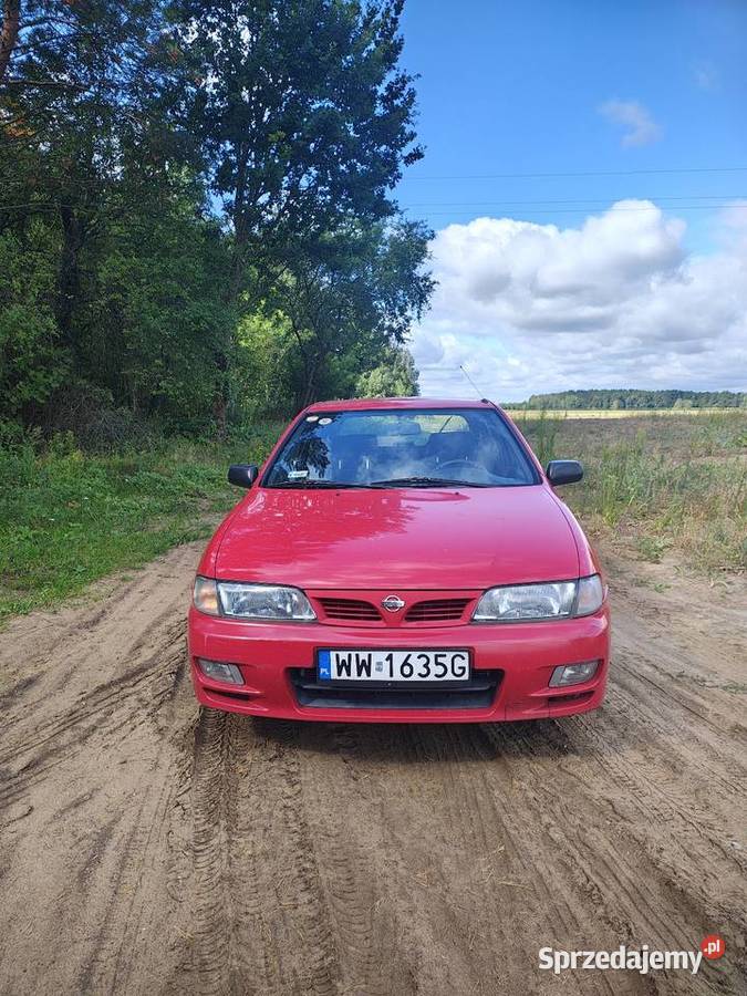 Nissan Almera SR n15 Hatchback mazowieckie
