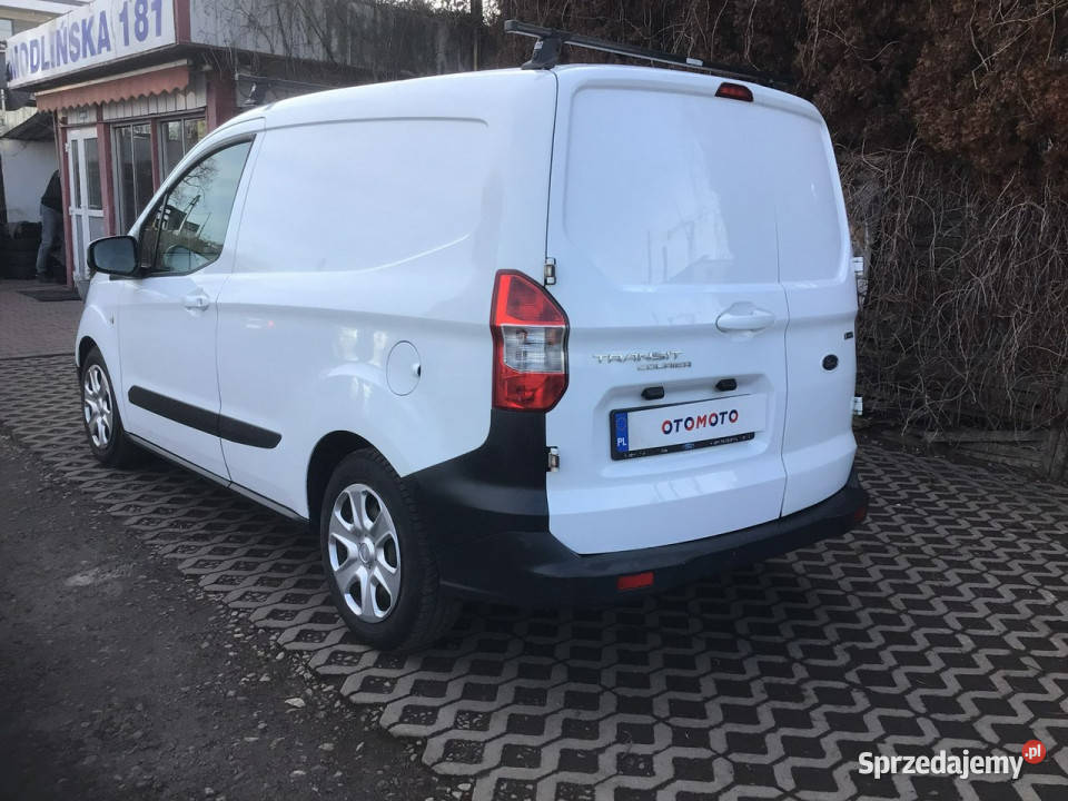 Ford Transit Courier Salon Polska Warszawa