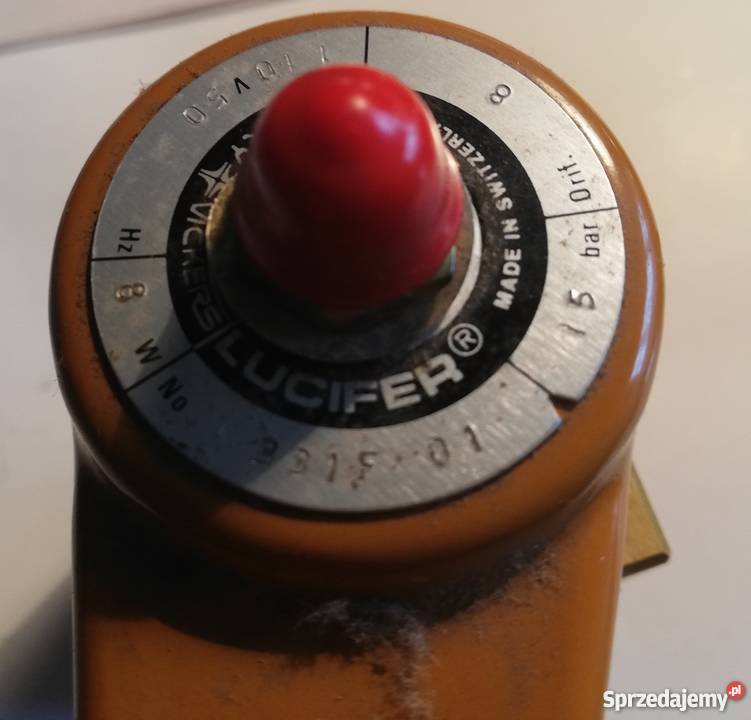 Sperry Vickers Lucifer 486063 Elektrozawór Dąbrowa Górnicza