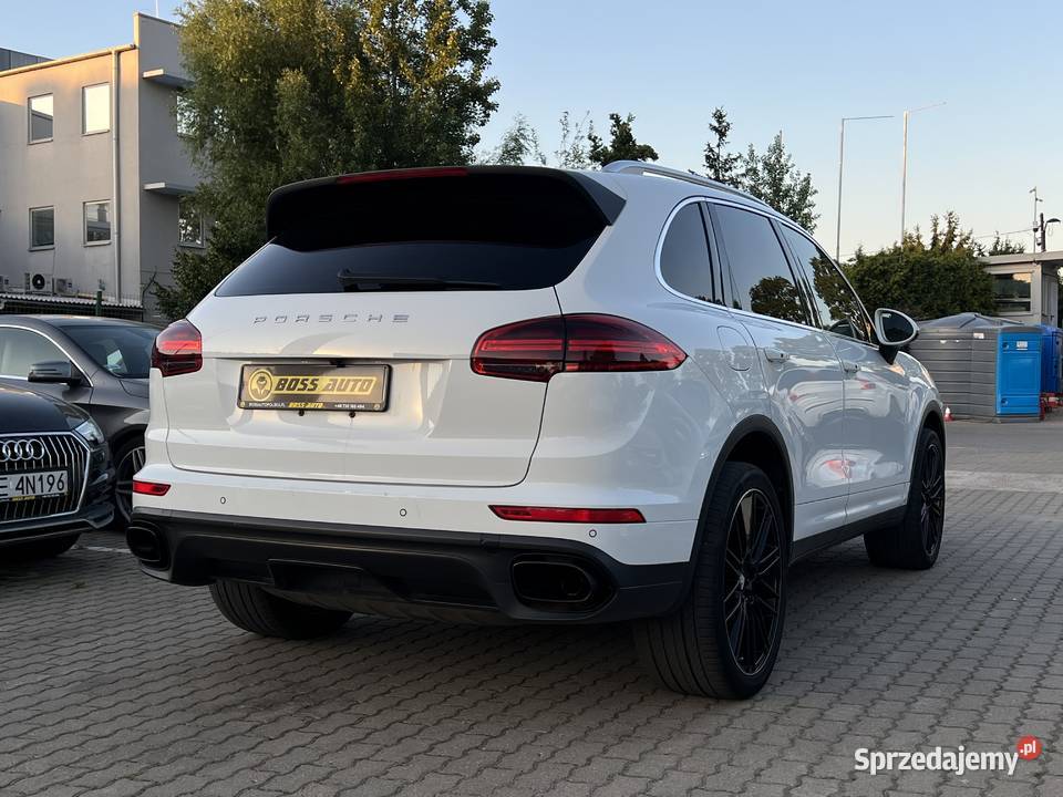 Porsche Cayenne 2016 gniazdo USB Warszawa