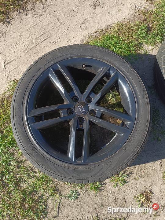 Koła zimowe Audi 5x112 R18 mazowieckie Ostrołęka