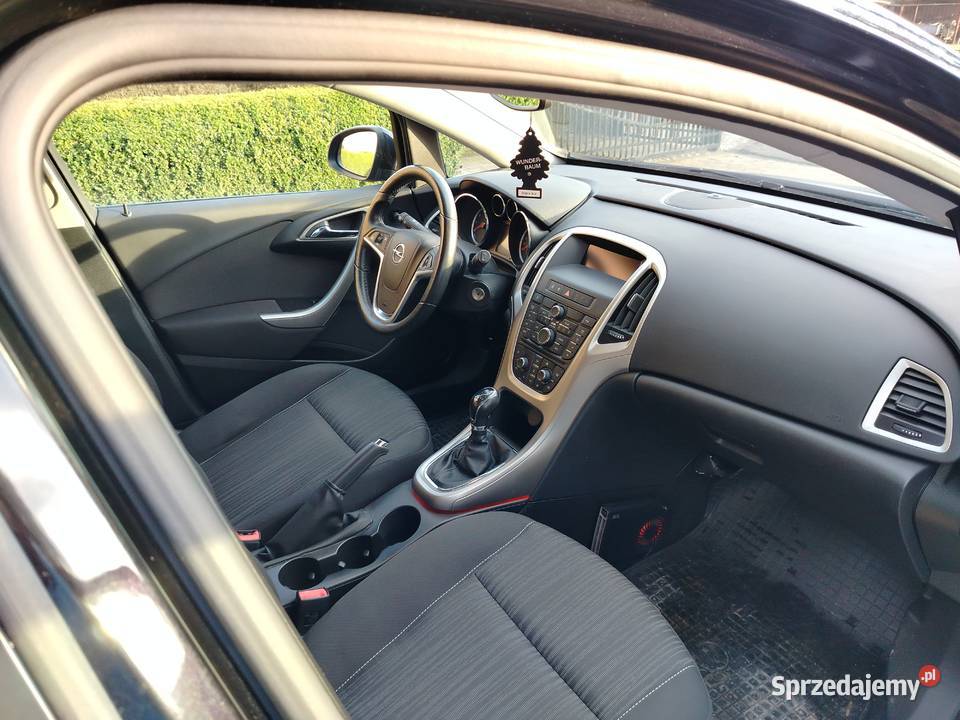 Opel Astra J Strusy