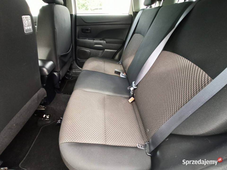 Mitsubishi ASX serwis bezwypadkowy Rzeszów