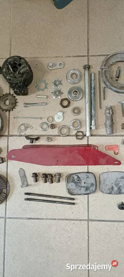 Części Jawa CZ Perak Panelka Kyvacka 175 250 350 śląskie