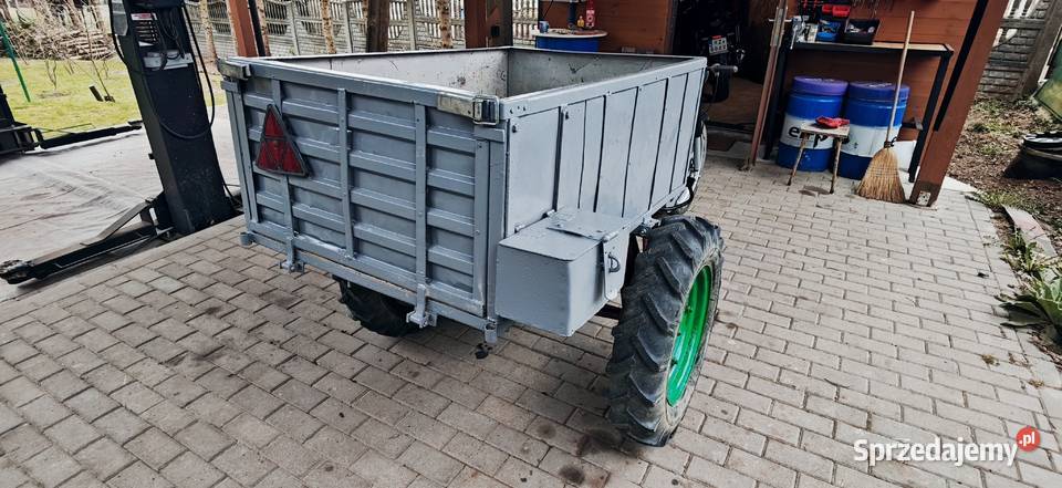 Trojkołowiec WSK 125 nieuszkodzony podkarpackie Chmielnik