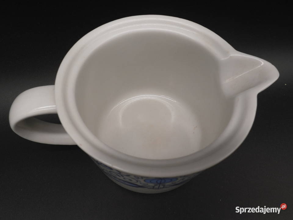 Mlecznik Freiberger Porzellan Cordoflam wzór Raszków