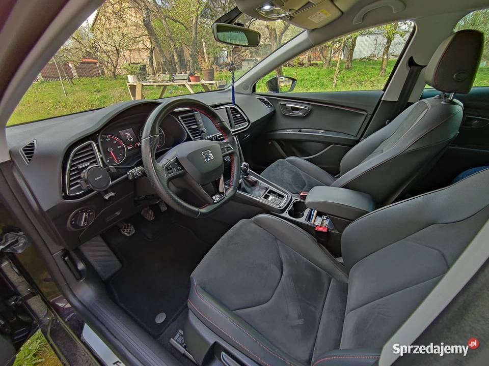 Seat Leon FR 15 TSI 150 2019r 71000km Leon Motoryzacja Białystok