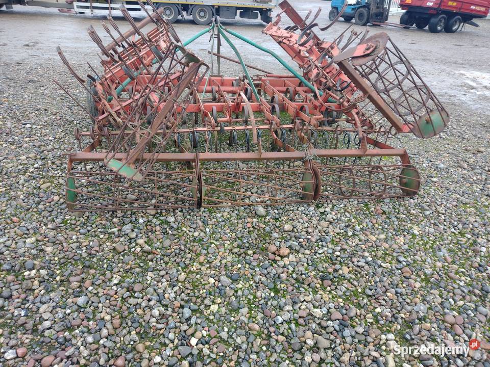 Kultywator przedsiewny z wałkami szerokość 35 m Kultywatory sprzedam
