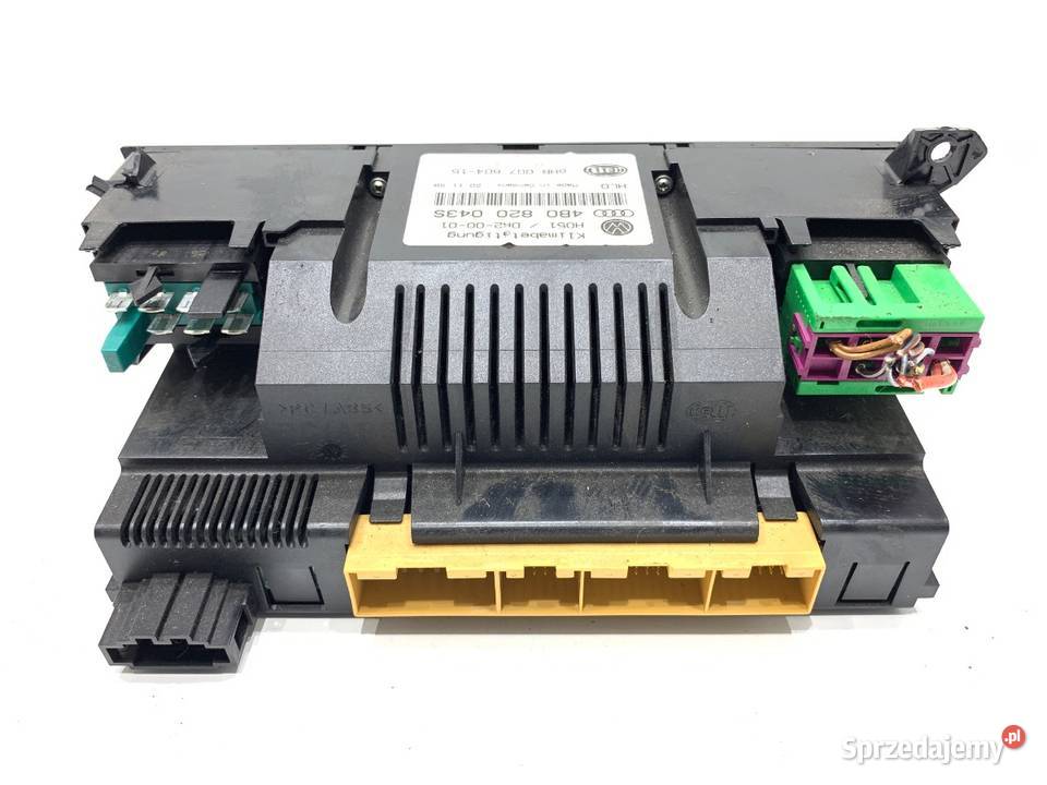 PANEL STEROWANIA NAWIEWU AUDI A6 C5 4B0820043S sprzedam