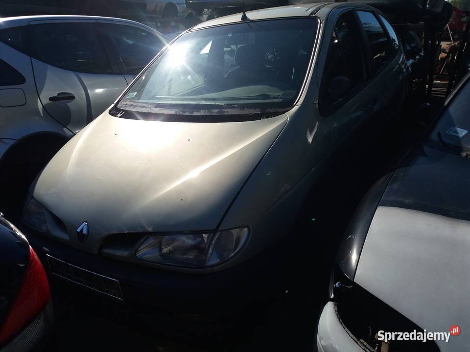 Renault Scenic 16 części Łagów