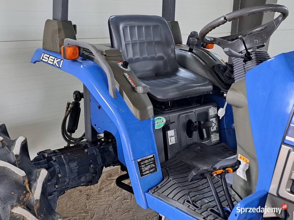 Traktorek traktor ISEKI TF173F 17 44 Wspomaganie Małuszyn
