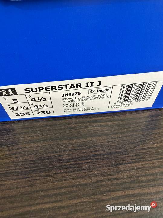 ButySnekaersy Adidas Superstar II JH9976 Adidas mazowieckie Warszawa