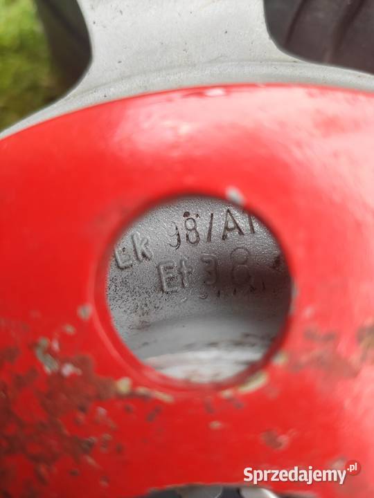 Felgi aluminiowe Rial Viper 4x100 17560 r13 Fiat Bychawa