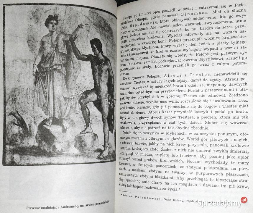 Mitologia Wierzenia i podania Greków i Rzymian lubelskie Chełm sprzedam