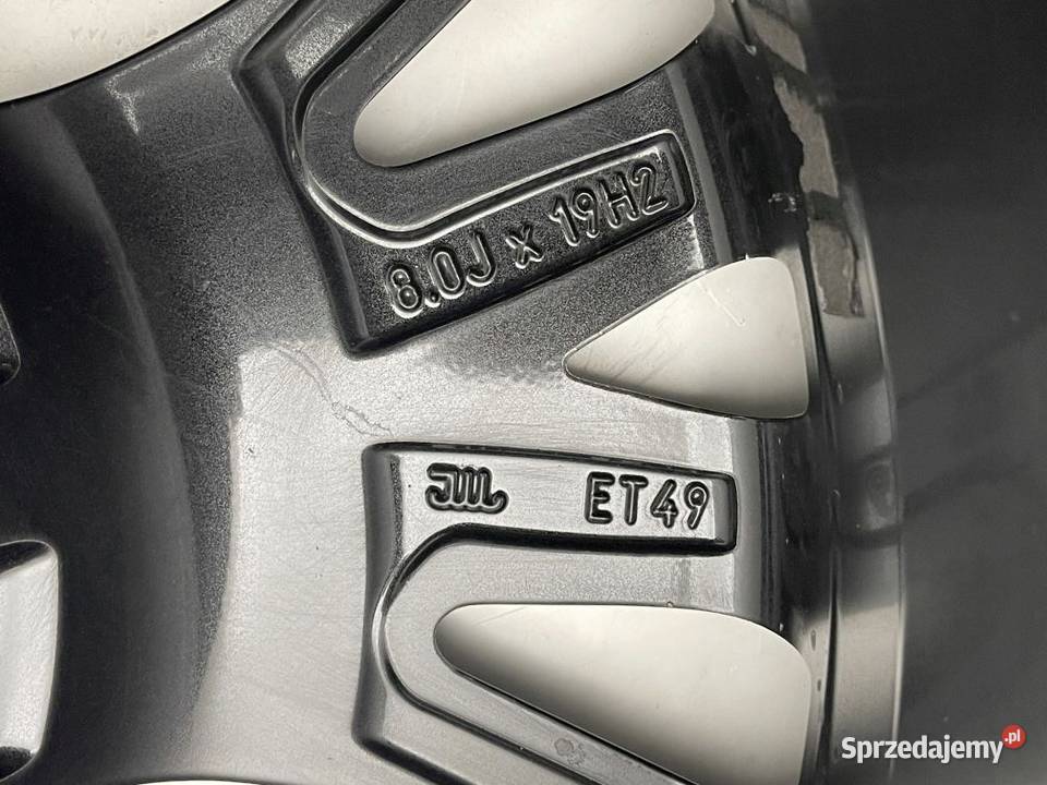 Felgi CUPRA Leon r 19 Rozstaw śrub 5x112 ET49