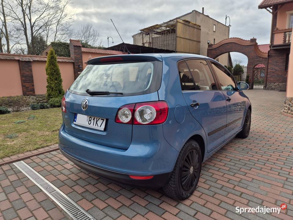 VW Golf Plus 16MPI 102 stan perfekt nowe opony 4/5 Śliwice