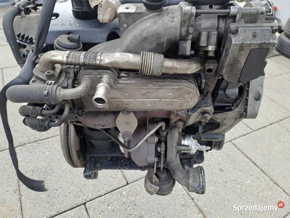 Volkswagen Touran 19 TDi silnik kompletny kod Jastrzębie-Zdrój sprzedam