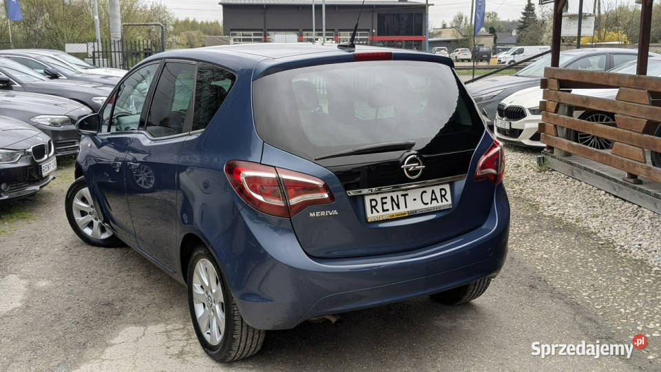 Opel Meriva 14i101OPŁACONY nawigacja Częstochowa