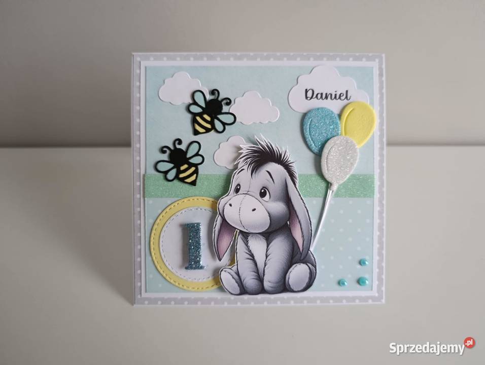 Personalizowana Kartka ręcznie robiona łódzkie Łódź