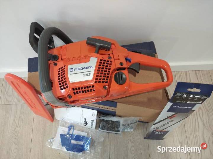 HUSQVARNA 353 NOWA PORĘCZNA PIŁA SPALINOWA Piaseczno