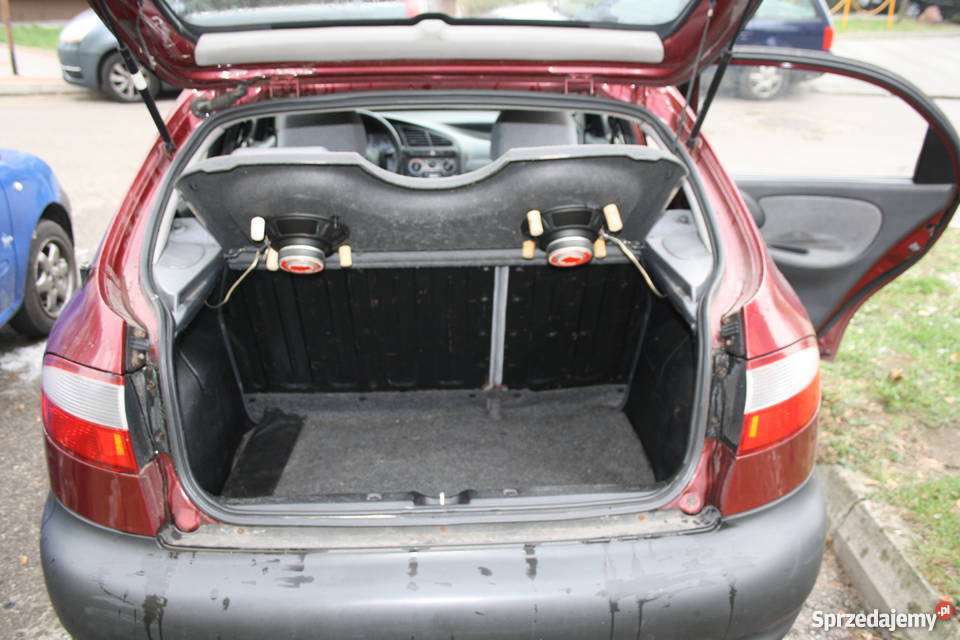 Daewoo Lanos S 15 16V gaz LPG 2000 r nieuszkodzony Częstochowa