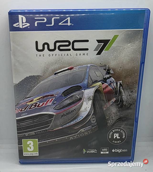 Gra WRC 7 4 Elbląg sprzedam