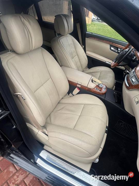 Mercedes S klasa salon Polska okazja Zgierz