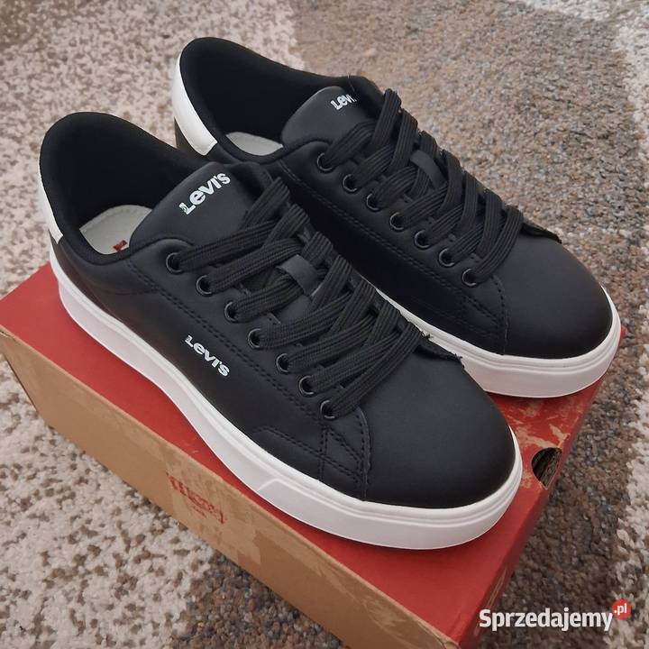 Buty sportowe Levis rozmiar 38 czarny