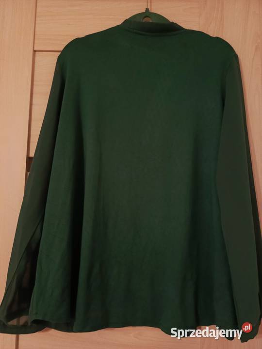Piękna zielona bluzka zachodniopomorskie Stargard