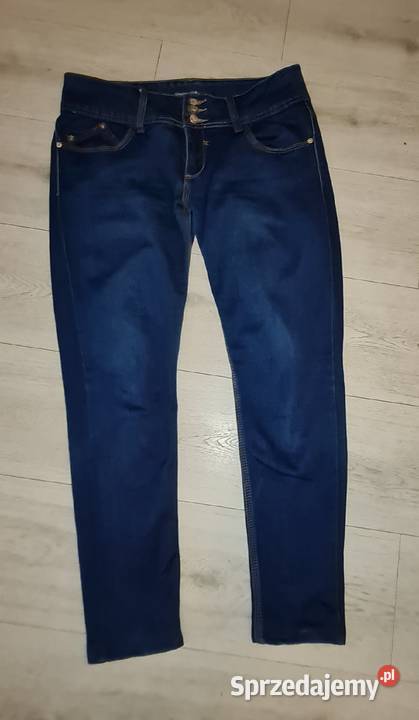 Spodnie damskie jeans granat 38M Łódź