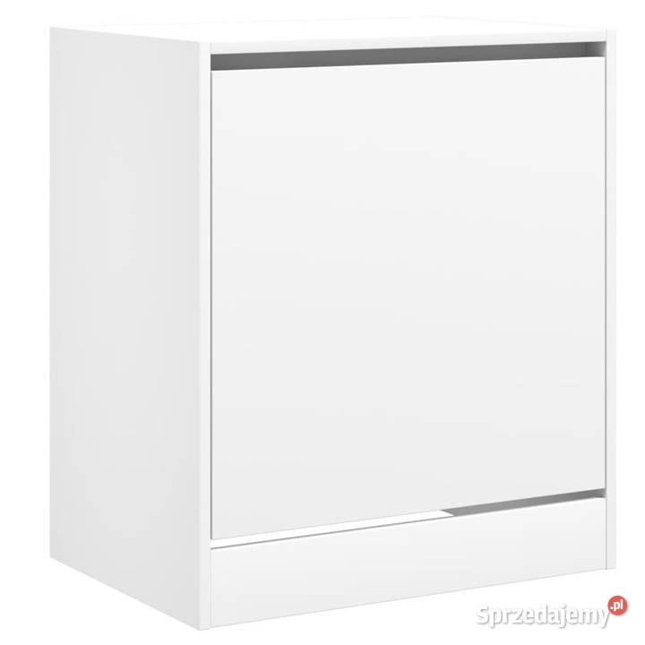 Szafka na buty biała 60x42x69 materiał Warszawa